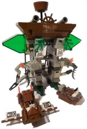Pirate Robot Command Center
