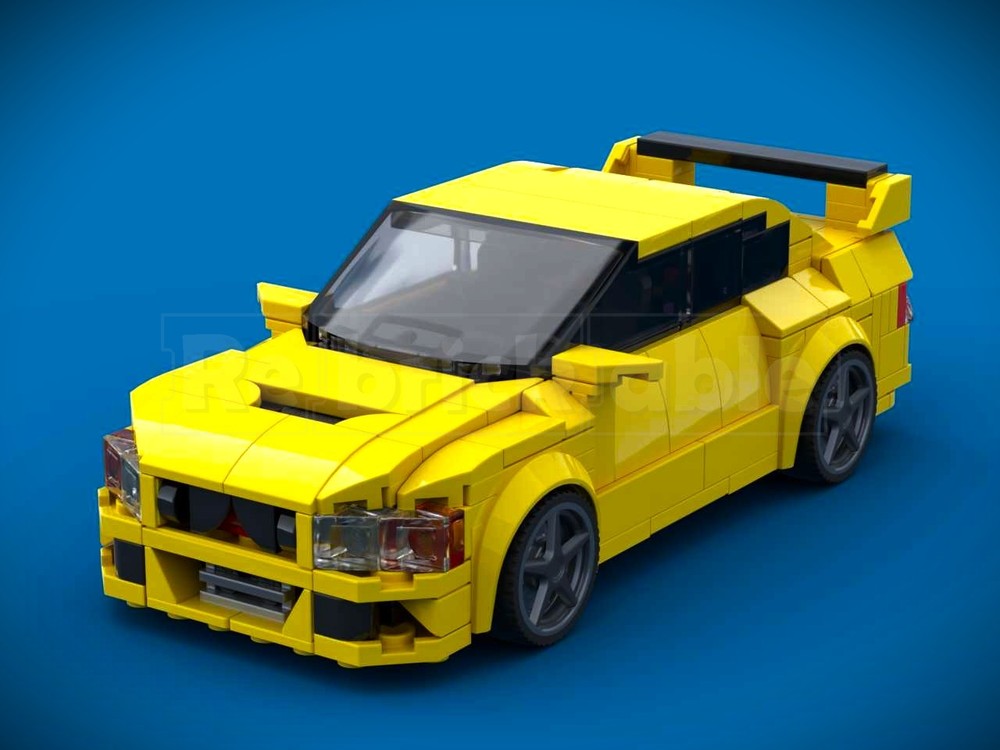Lego Mitsubishi Lancer Evolution VIII