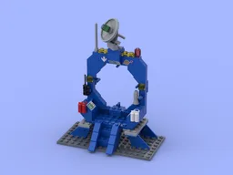 Classic Space Inspired Lego Dimensions Gateway