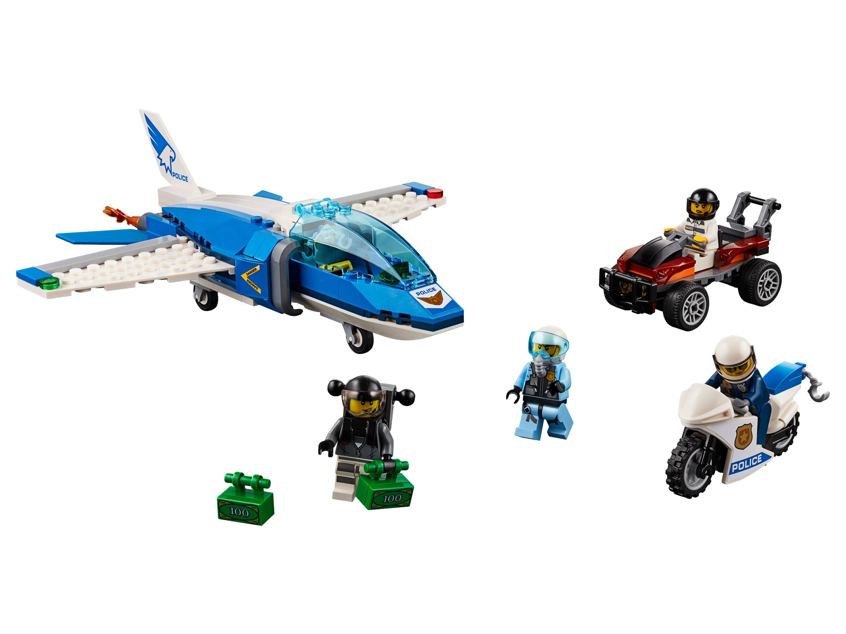 Lego Sky Police Parachute Arrest