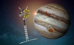 NASA Galileo Space Probe. Scale 1:80