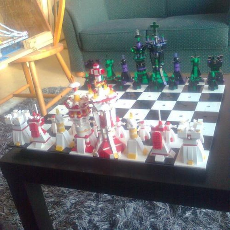 Lego Fantasy Chess