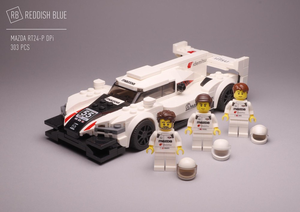 Lego Mazda RT24-P DPi