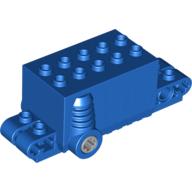 Lego Pullback Motor 9 x 4 x 2 2/3 / Blue