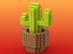 Potted Cactus