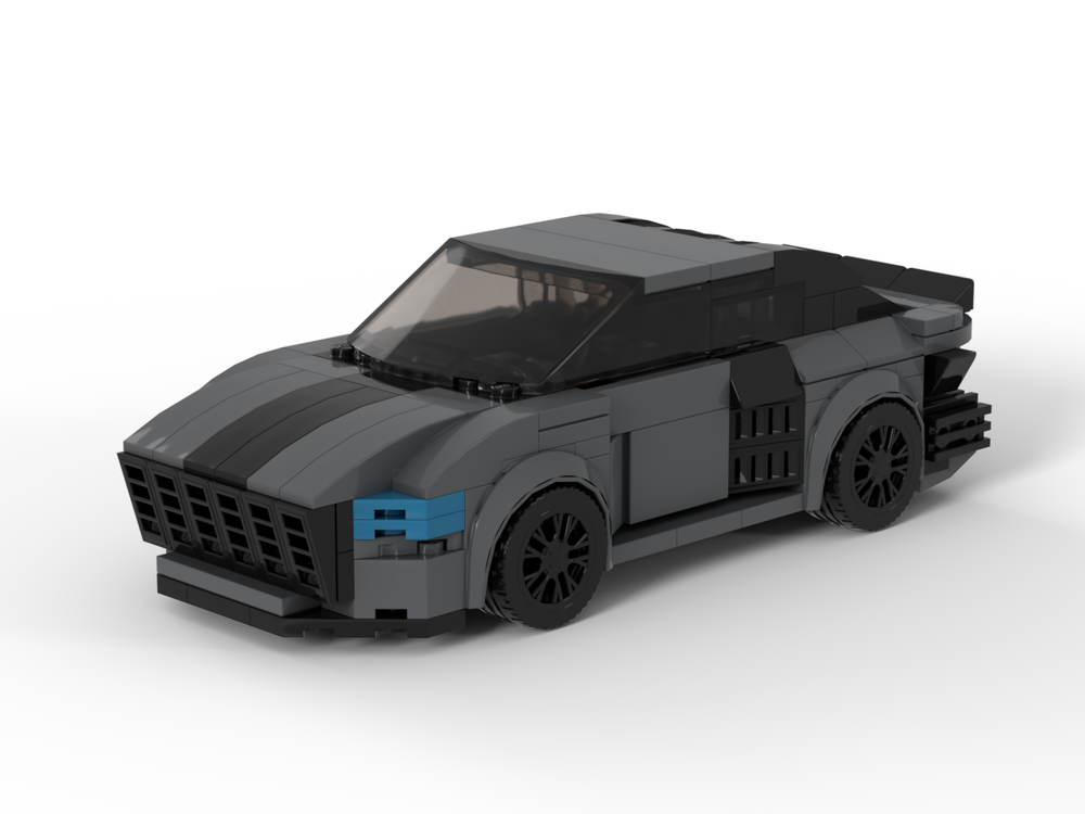 Lego Audi Quattro Modern Facelift