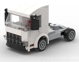 Cargo Truck (white)