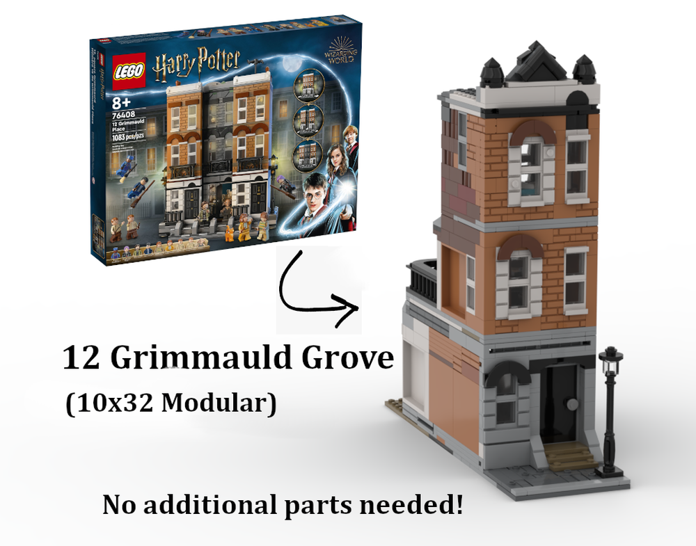 Lego 12 Grimmauld Grove