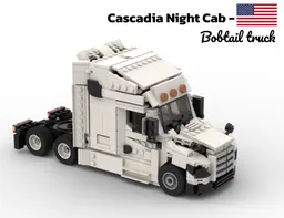 Cascadia Night Cab - Bobtail