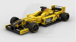 F1 Jordan 198