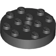 Turntable 4 x 4 Top / Black