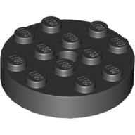 Lego Turntable 4 x 4 Top / Black