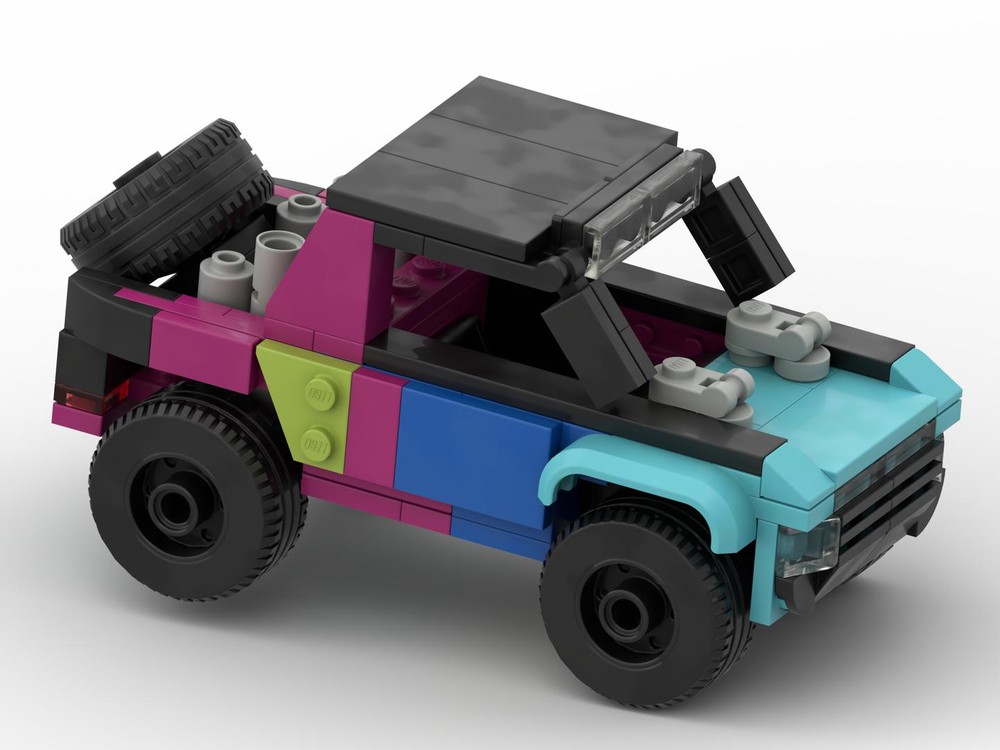 Lego Ken Block's Trophy Truck