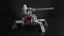 Mini Av-7 cannon
