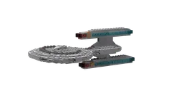 Challenger-Class Starship USS Buran (Version 2)
