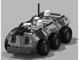 Imperial Swamp Crawler