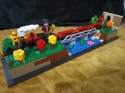 Hogwarts Express- the microscale version