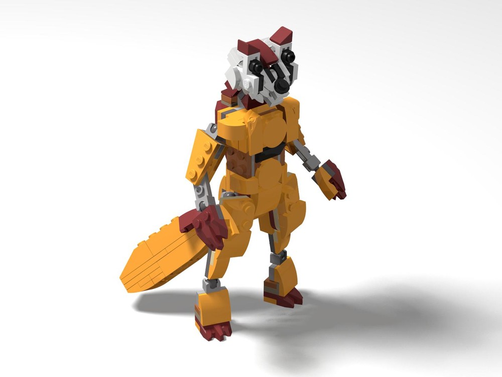 Lego 31112 Rocket Raccoon from Guardians of the Galaxy (alt build)