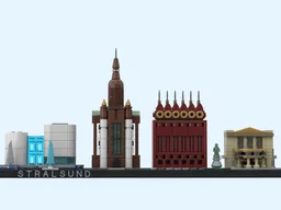 Stralsund Skyline