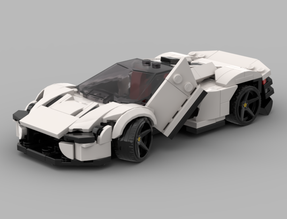 Lego F1rrari Daytona sp3