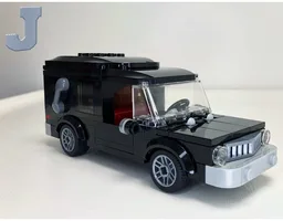 Hearse With Casket
