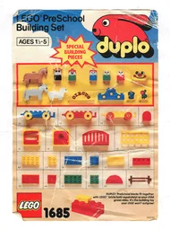 Pre-School Building Set