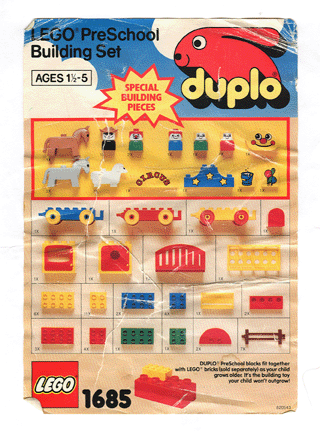 Lego Pre-School Building Set
