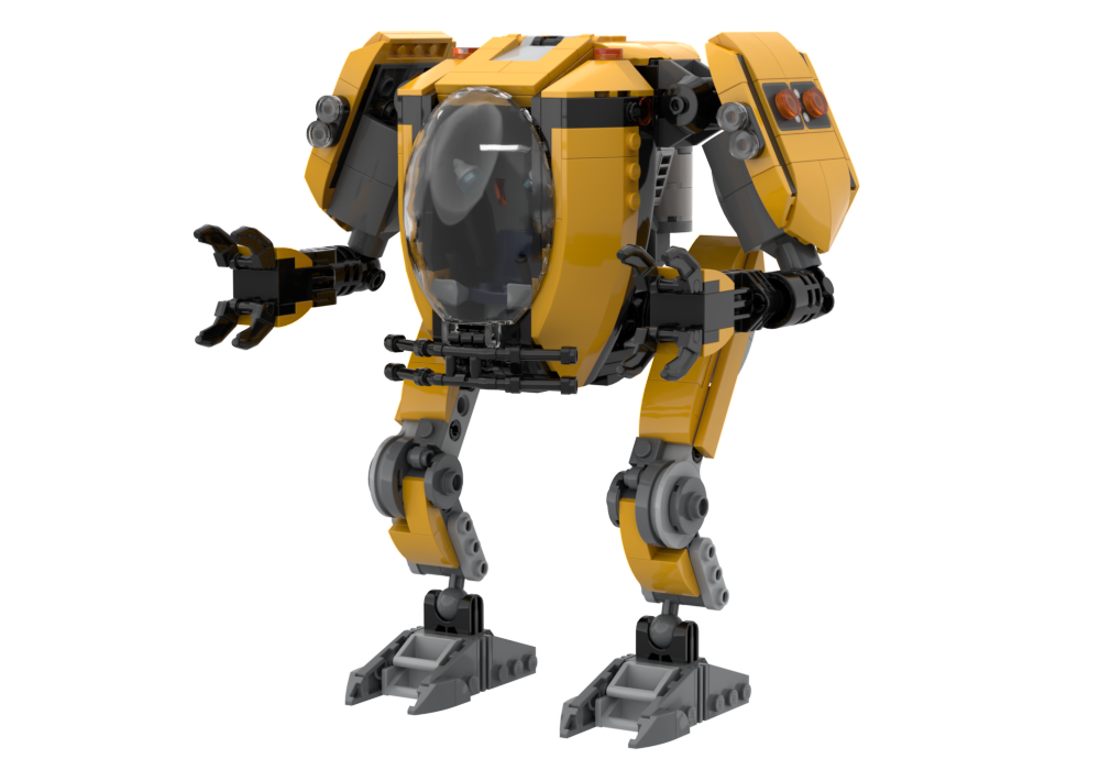 Lego Heavy Mobile Utility Vehicle (HMUV)