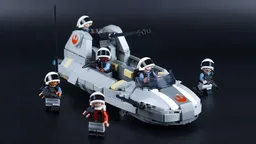 Rebel Scout Speeder V2