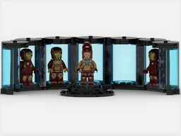 Iron Man 3 Hall of Armor