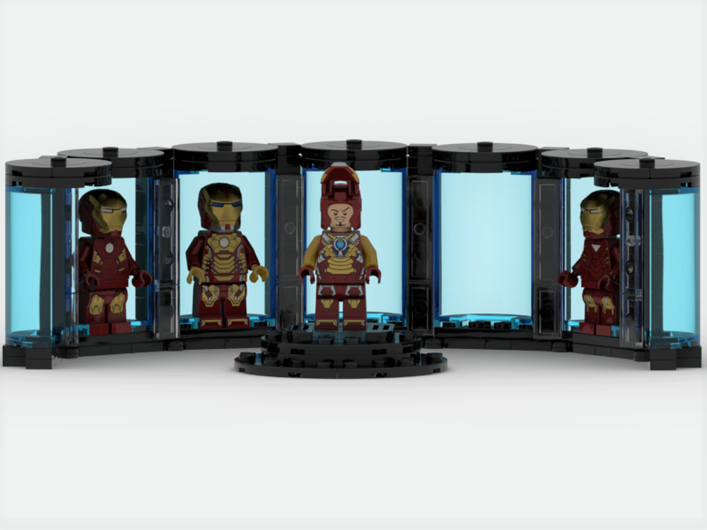 Lego Iron Man 3 Hall of Armor