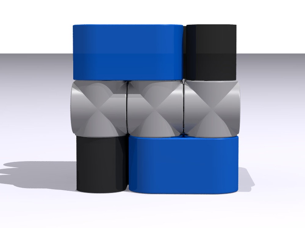 Lego Color Cubes 3x3
