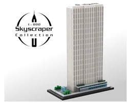 General Motors Building 1:800 Scale (Manhattan)