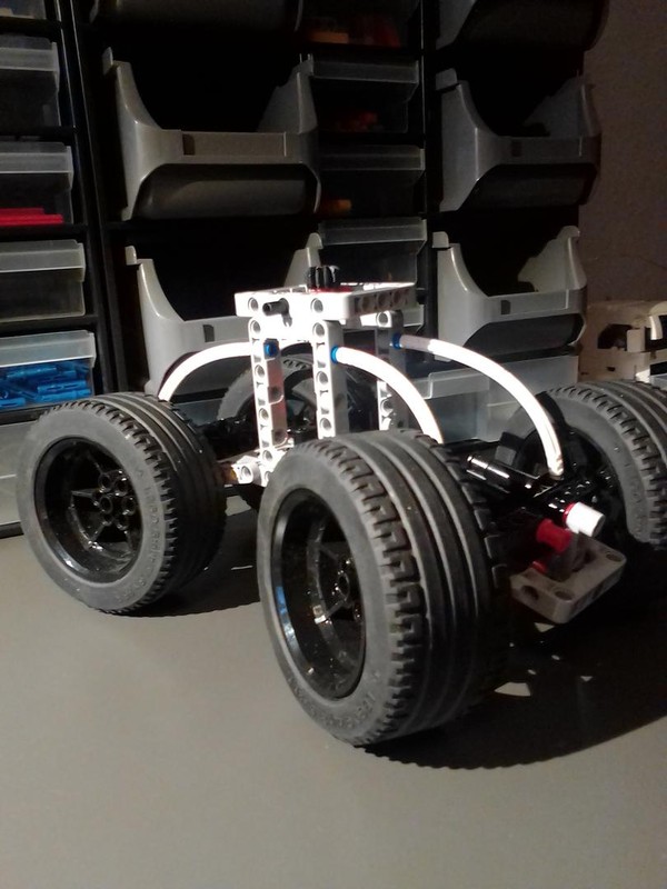 Lego Monster Truck chassys