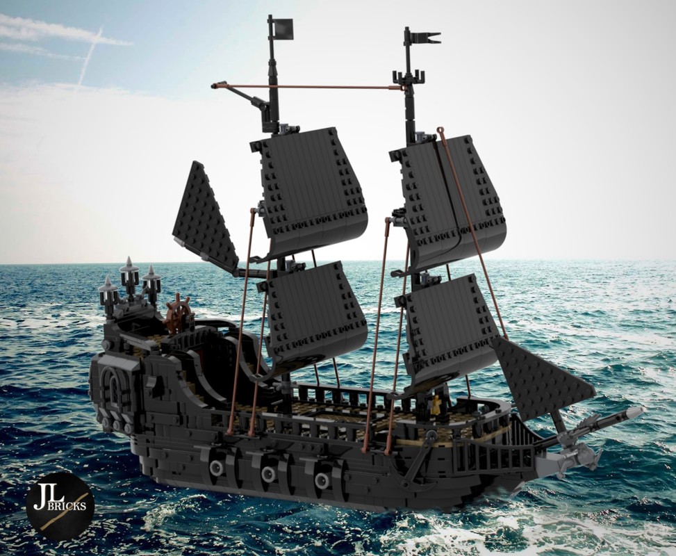 Lego Black Pearl