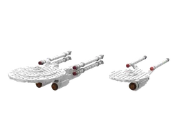 Proxima-Class Starfleet Battlecruiser