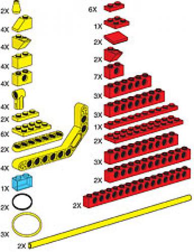 Lego Car Project Set