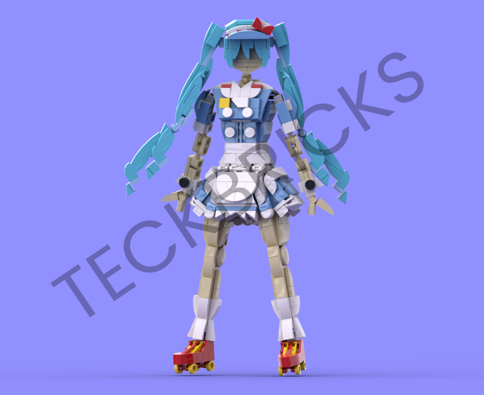 Lego Hatsune Miku (Mesmerizer)