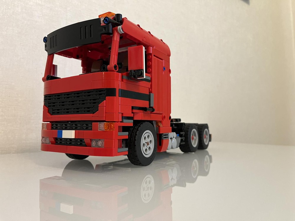 Lego Mercedes Actros truck euro