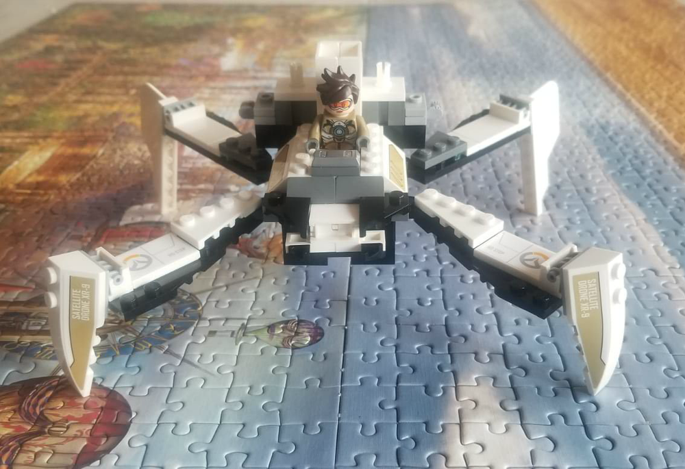 Lego Spider Mecha