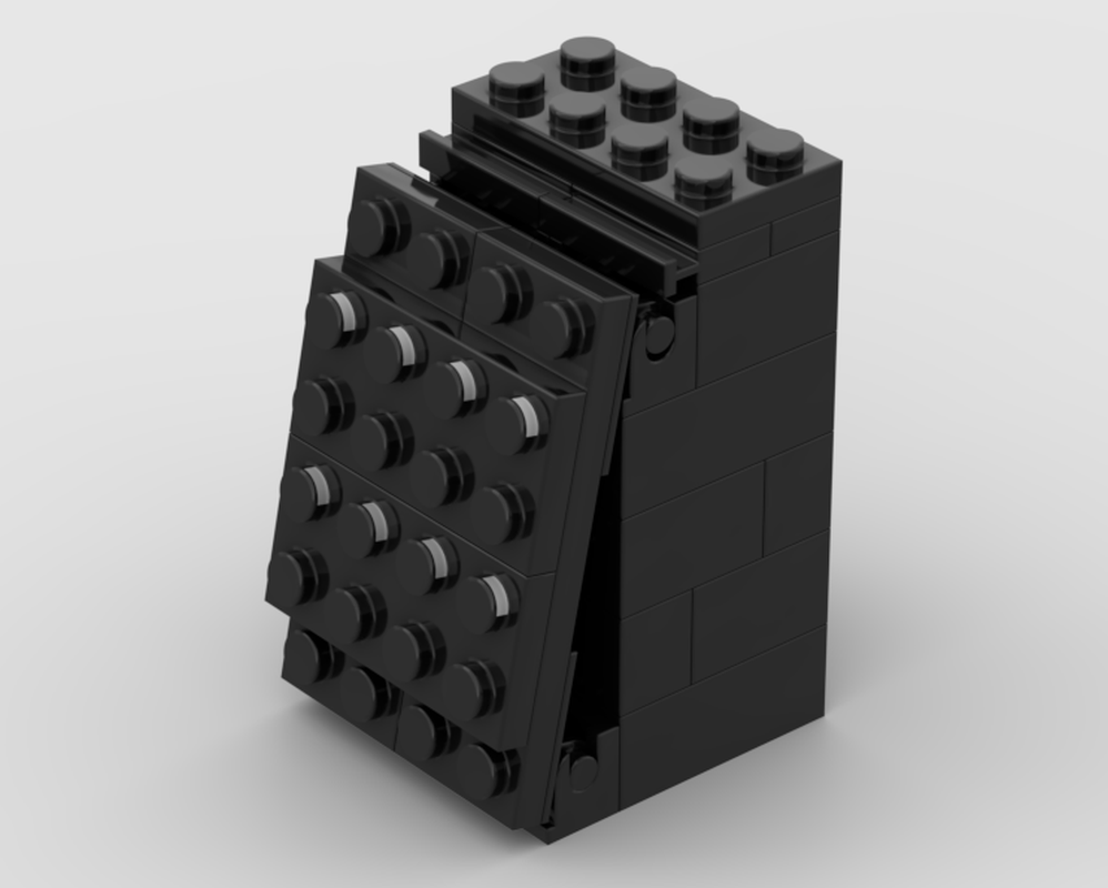 Lego 11.5 Degree Stand Modification for Supremacy Midi Scale