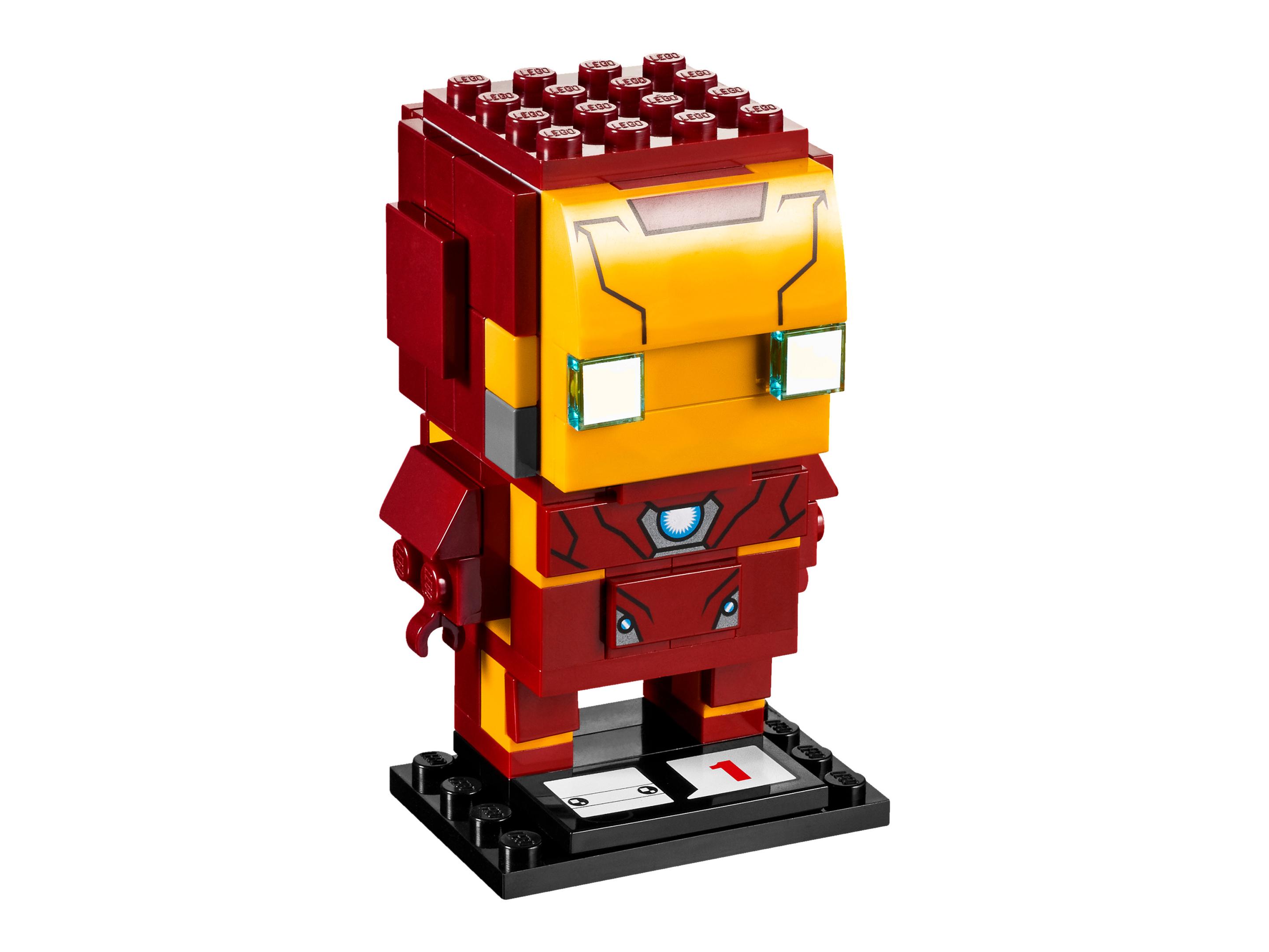 Lego Iron Man