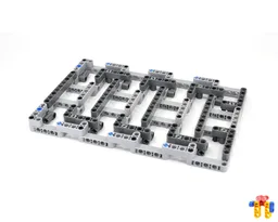 Lateral Frame for Modular Storage System