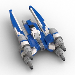 U Wing Fighter [micro scale]