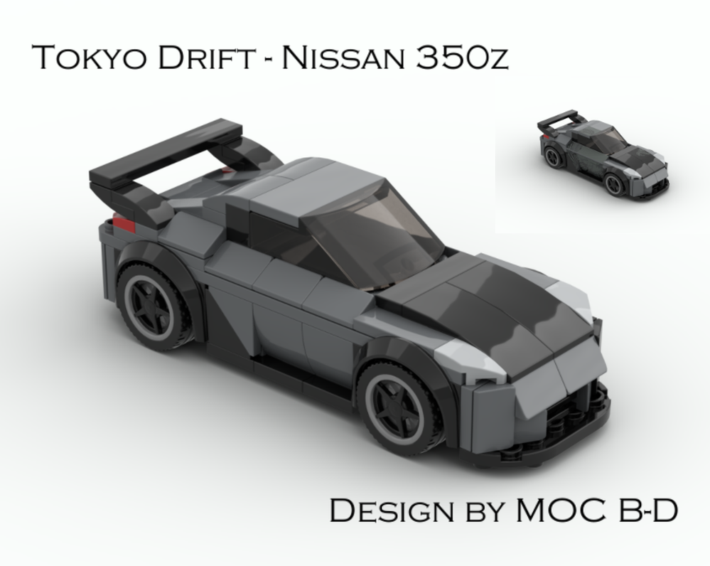 Lego Tokyo Drift - Nissan Fairlady 350Z