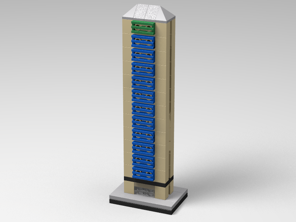 Lego Nano Tour La Villette