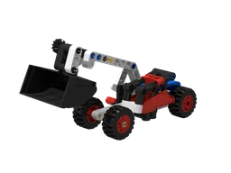 42116 C model Telescopic Excavator