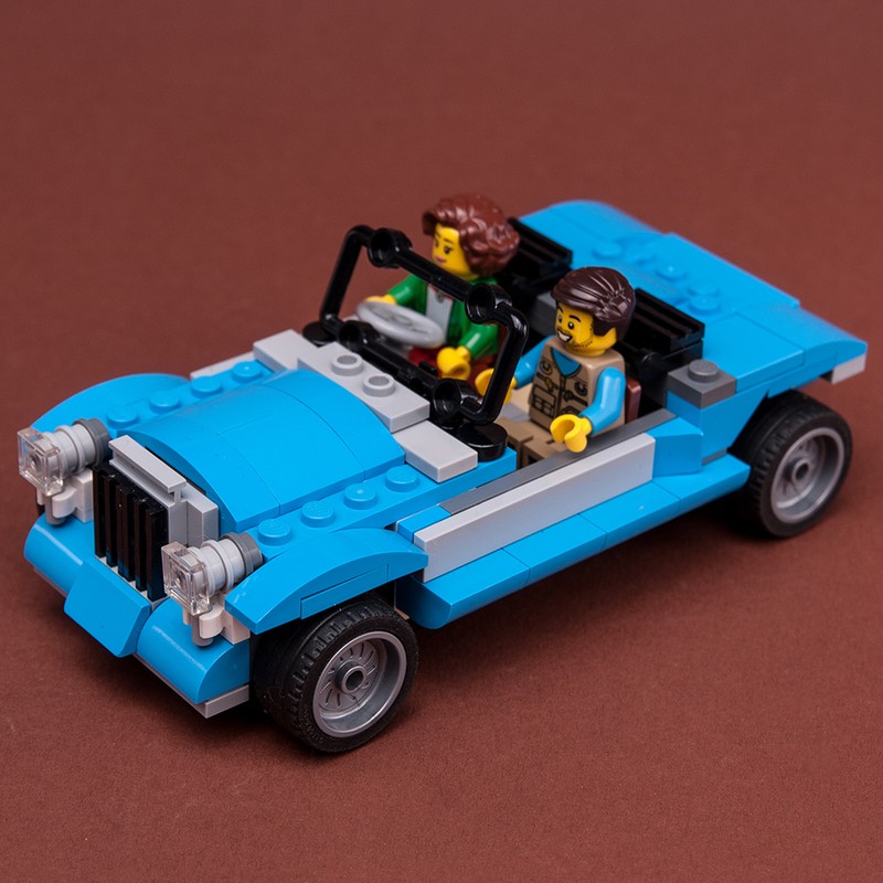 Lego 31108 blue rider
