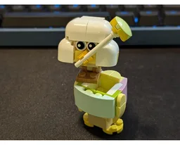30690 - Tiny Chick in Mech