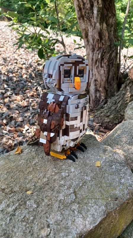 Lego Barred Owl